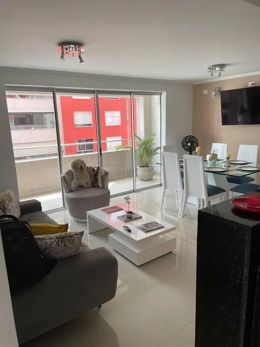 Disfrute Cali Sucursal Del Cielo - Lujoso Apartamento Cerca De Todo - Colombia